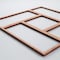 Ekena Millwork Medium Sheffield Decorative Fretwork Wood Wall Panels, Cherry, 15 3/8"W x 15 3/8"H x 3/8"T WALW16X16X0375SHFCH - alternate 4